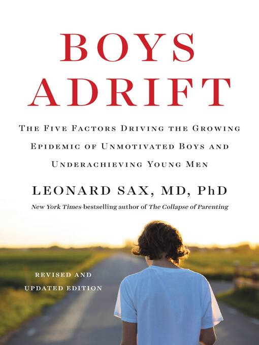 Title details for Boys Adrift by Leonard Sax - Available